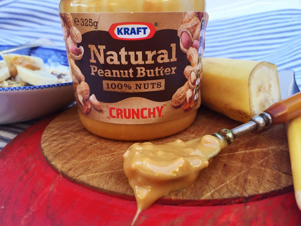 Kraft Naturals Peanut Butter - Crunchy