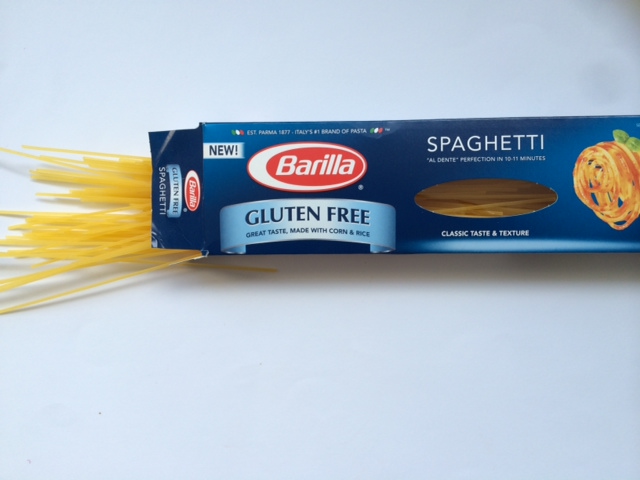 barilla gluten free pasta
