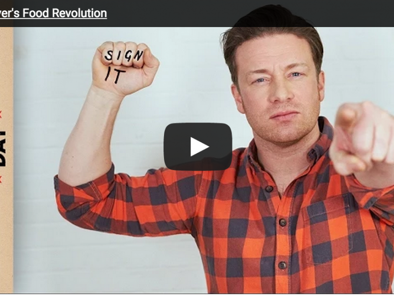 Food Revolution Day by Jamie Oliver